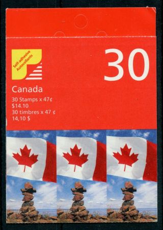 Weeda Canada Bk237ba Vf Complete 2001 Bk,  