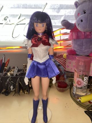 Sailor Saturn Doll Irwin 2001 11.  5 "