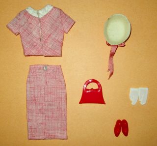 Japanese Exclusive Francie Light Red Summer Suit 2
