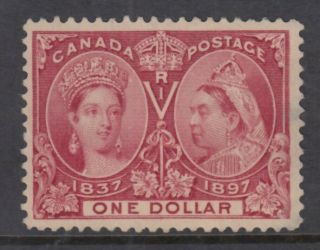 Canada 61 $1.  00 Queen Victoria Diamond Jubilee Issue