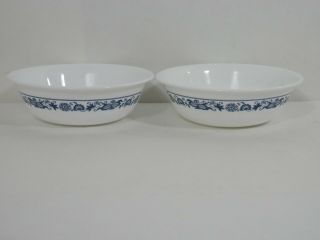 Corelle Old Town Blue Cereal Bowls Set Of 2 (6.  25 Inch)