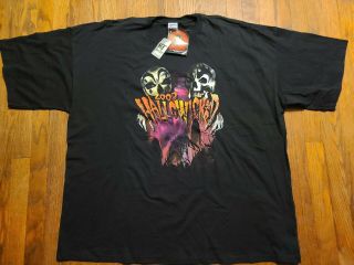 Vintage T - Shirt 2007 Insane Clown Posse Hallowicked Size 4xl With Tags