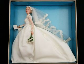 Grace Kelly The Bride Doll - Barbie Gold Label Silkstone - Nrfb Mpn T7942