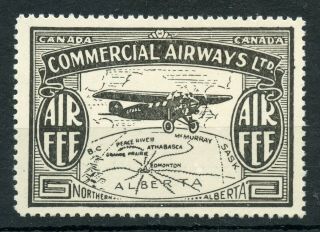 Weeda Canada Cl48 Mnh 10c Air Fee 1930 Semi - Official Airmail Cv $18.  75