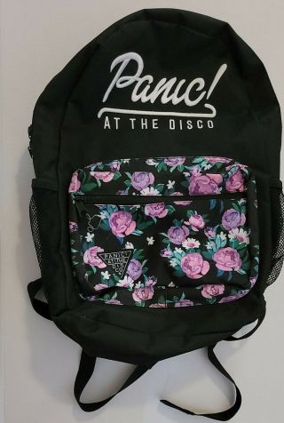 Panic At The Disco Backpack 2017 Roses