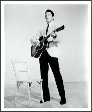 (11) Rare Elvis Presley 1965 Girl Happy 8x10 Vintage Promo Photo Mgm