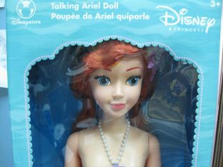 Disney Special Edition My Size Talking Ariel Doll RARE MERMAID 2