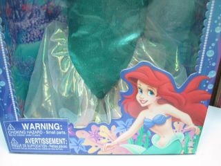 Disney Special Edition My Size Talking Ariel Doll RARE MERMAID 5