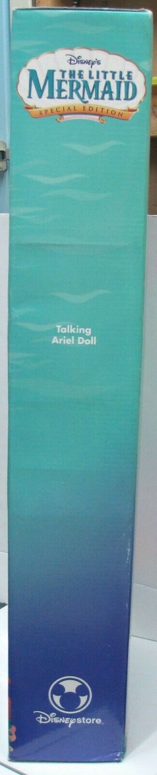 Disney Special Edition My Size Talking Ariel Doll RARE MERMAID 6