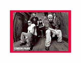 Linkin Park Textile Poster Fabric Flag Band B,  W