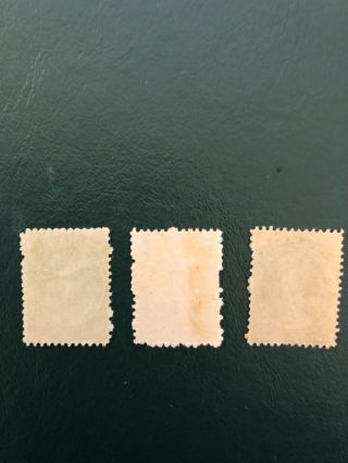 NOVA SCOTIA stamps - Scott 11,  12,  13 MNH cv$90 2