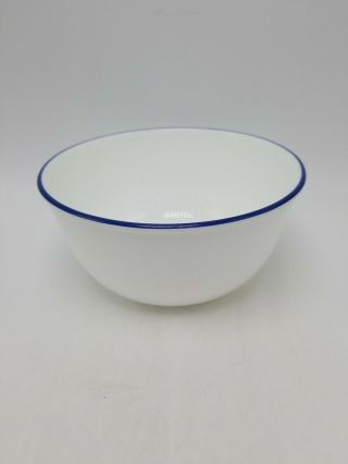 Corning Corelle " Classic Cafe Blue " Cereal Bowl - 6 1/4 X 3 Inch