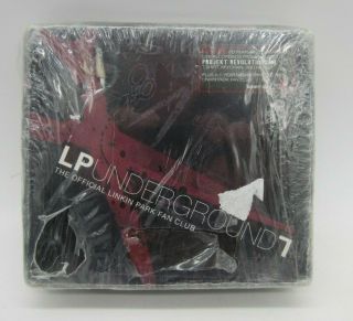 Linkin Park Underground 7 Fan Club Set (read)
