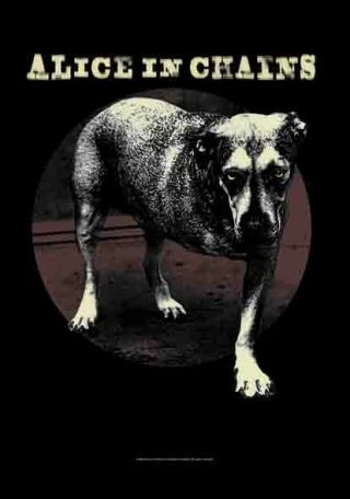 Alice In Chains Textile Poster Fabric Flag