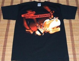 Duran Duran Red Carpet Massacre 2007 (m) Concert T Shirt Official Merch Gift