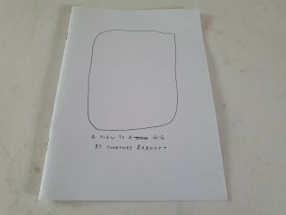 Courtney Barnett - A View To A Gig - Promo Booklet - Record Store Day 2014