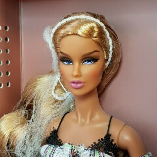 Fashion Royalty Integrity Toys Vanessa French Kiss Wclub Exclusive Doll 12 " Nrfb