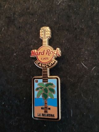 Hard Rock Cafe Pin Cancun (la Palmera)