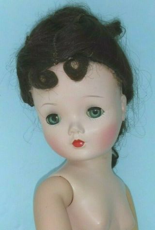 Madame Alexander Vintage Cissy Doll,  Brunette,  So Demure