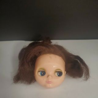 Vintage Kenner Brunette Blythe Doll Head Only