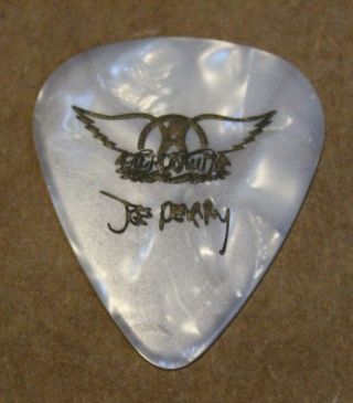 Aerosmith - Joe Perry Jack Of Spades Las Vegas Pearl Guitar Pick