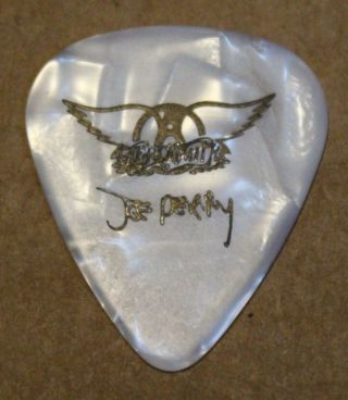 Aerosmith - Joe Perry Queen Of Spades Las Vegas Pearl Guitar Pick