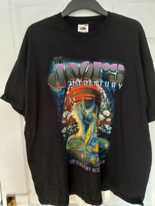 The Doors Of The 21st Century Xxl Tour T - Shirt 2004