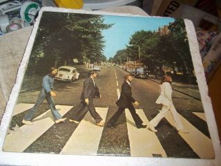 The Beatles Abbey Road Album Apple So - 383 E.  M.  I.  England