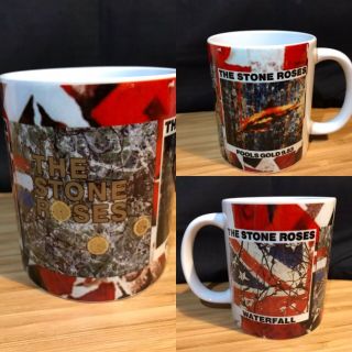 The Stone Roses Mug Cup Coffee Album Lp Single Ian Brown Indie Music