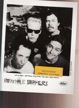 Butthole Surfers Limited Edition Press Kit 4