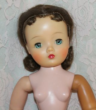 1950’s Madame Alexander Cissy Doll with Brunette Hair for Attention 3