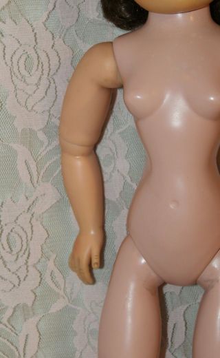 1950’s Madame Alexander Cissy Doll with Brunette Hair for Attention 4