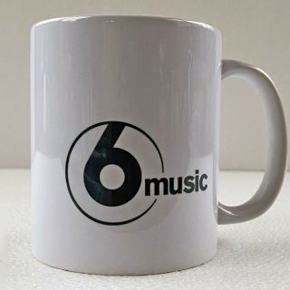 Bbc Radio 6 Music Promotional Mug