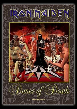 Iron Maiden Textile Poster Fabric Flag Dance Of Death