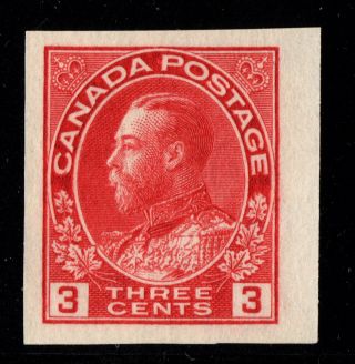 138 George V 3c Canada Never Hinged