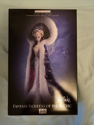 Fantasy Goddess Of The Arctic Bm Limited Edition 4th In Series 2001 Mattel 50840