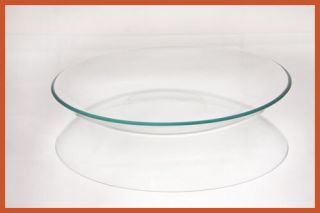 8 " Bowl Clear Glass 1/8