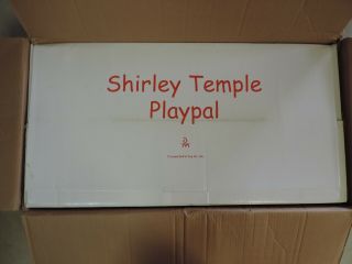 Patti PlayPal Shirley Temple Doll 34” by Danbury Lovee 2