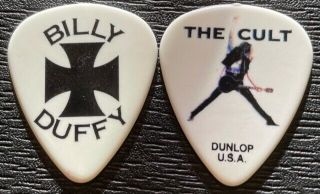 The Cult / Billy Duffy 1 Tour Guitar Pick