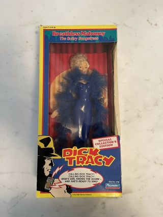 Madonna Doll Breathless Mahoney Dick Tracy Disney Collector’s Edition