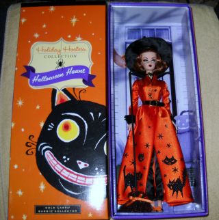 Mattel 2011 Holiday Hostess Halloween Haunt Barbie Doll Nrfb Bfc Exclusive