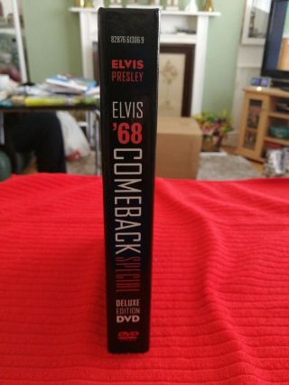 Elvis ' 68 Comeback Special Deluxe Edition DVD 3