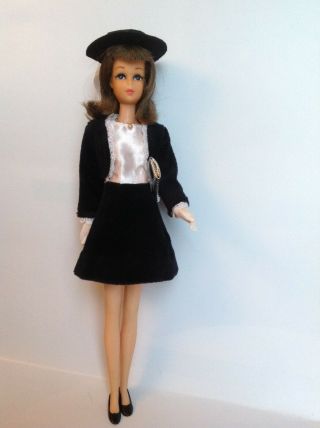 Vintage Barbie Francie Japanese Exclusive outfit FR2225 1960s No Doll 3