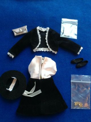 Vintage Barbie Francie Japanese Exclusive outfit FR2225 1960s No Doll 4