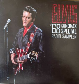 Elvis Presley 68 Comeback Special Radio Sampler