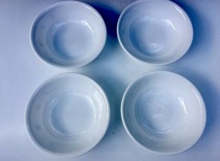 4 Corelle PROVINCIAL BLUE Cereal/Soup Bowls.  6 1/4”. 2