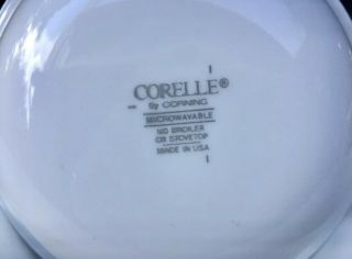 4 Corelle PROVINCIAL BLUE Cereal/Soup Bowls.  6 1/4”. 3