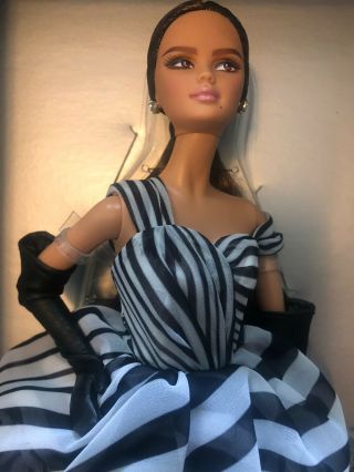 Chiffon Ball Gown Barbie Doll Dgw59 Nib With Shipper