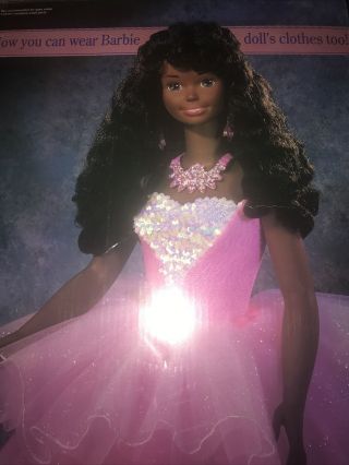 Vintage 1993 My Size Barbie African American 3 Feet Tall Doll Nib