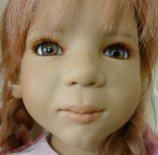 32  Ineka " Annette Himstedt Doll,  Artist Doll,  Limited Edition 2004